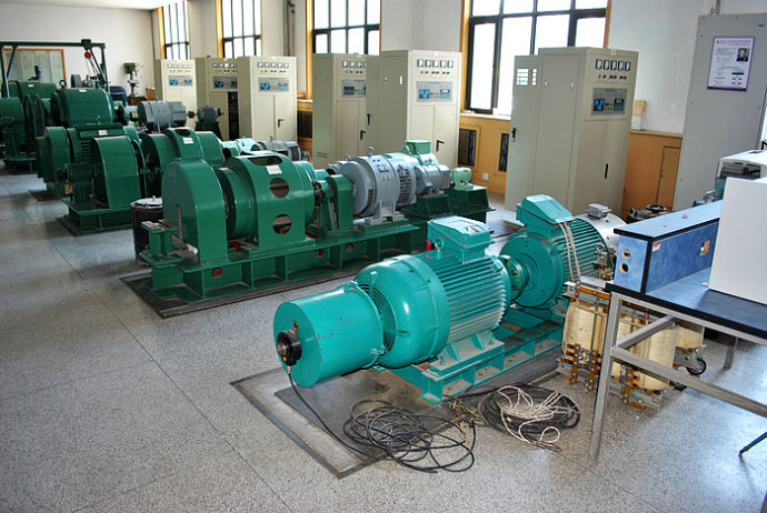 乾县某热电厂使用我厂的YKK高压电机提供动力